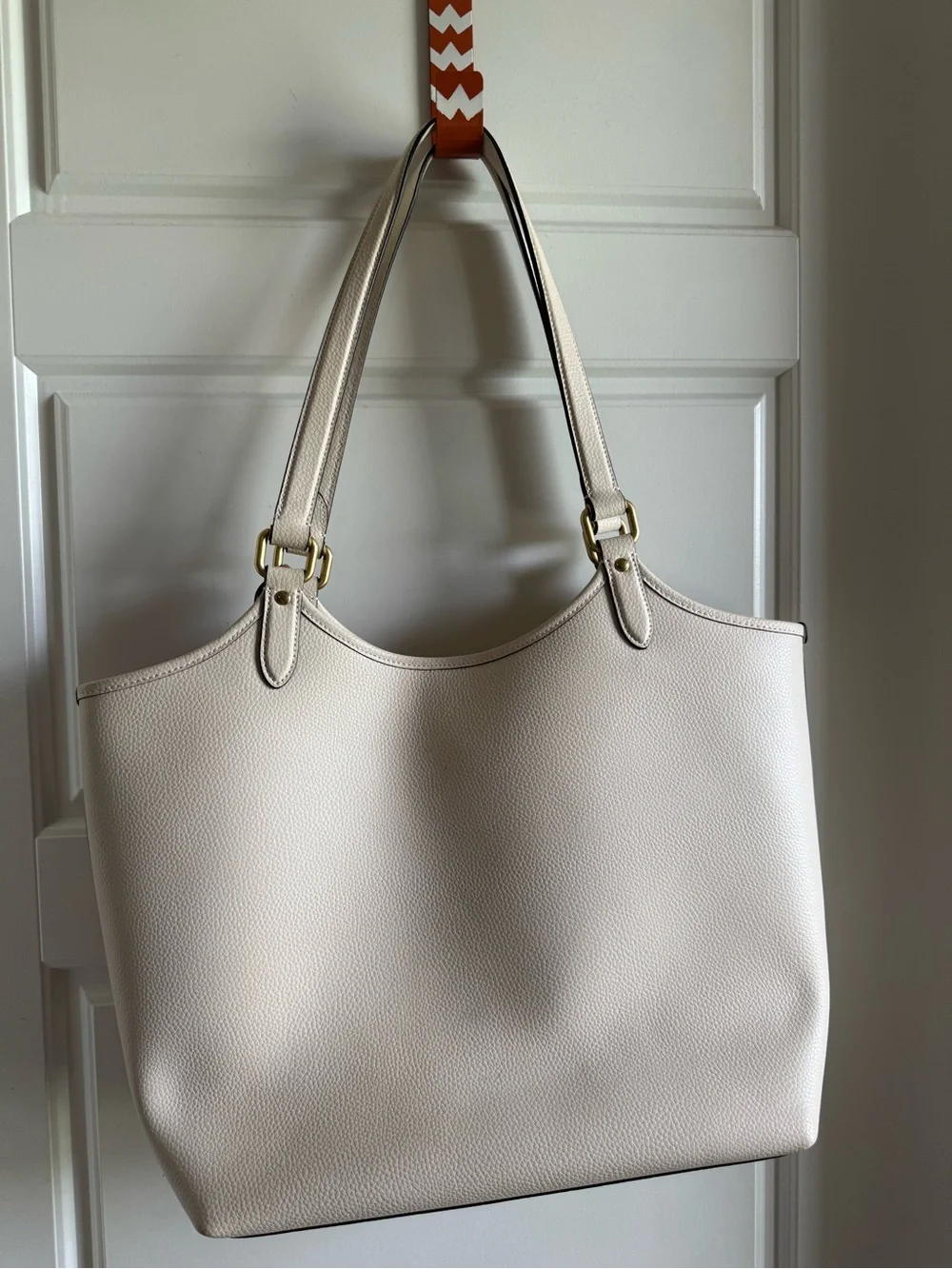 Coach Day Tote - Chalk